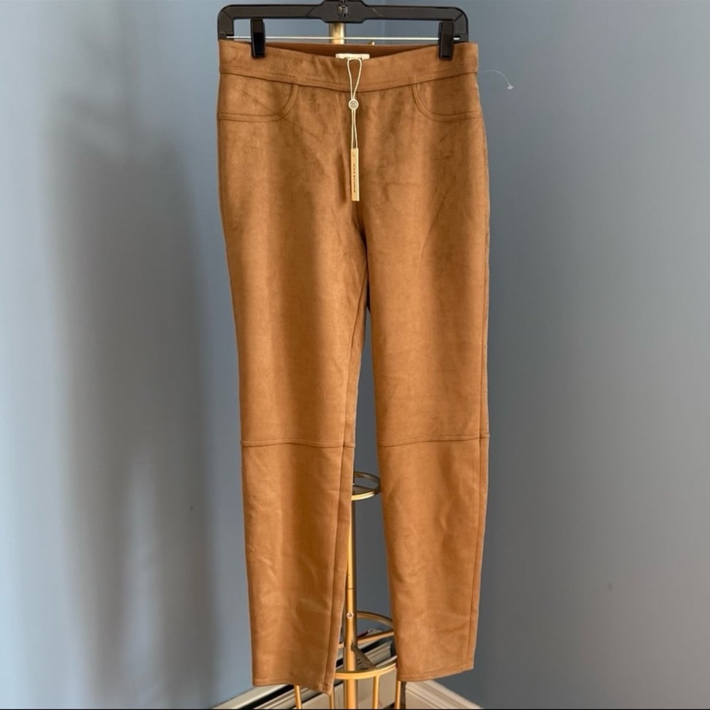 ⚡️Max Studio Vicuna Faux Suede Pants/Leggings - Large